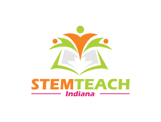 STEM Teach logo design by semar