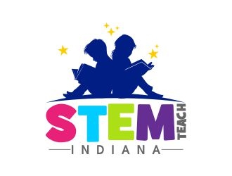 STEM Teach logo design by xteel