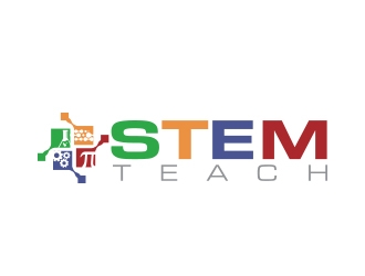 STEM Teach logo design by MarkindDesign