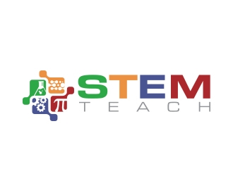 STEM Teach logo design by MarkindDesign