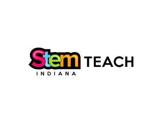 STEM Teach logo design by ubai popi