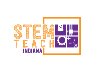 STEM Teach logo design by fastsev
