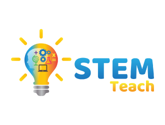 STEM Teach logo design by nona