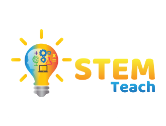 STEM Teach logo design by nona