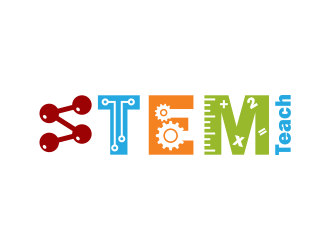 STEM Teach logo design by done