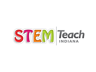 STEM Teach logo design by enzidesign