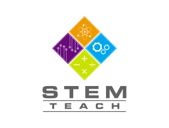 STEM Teach logo design by torresace