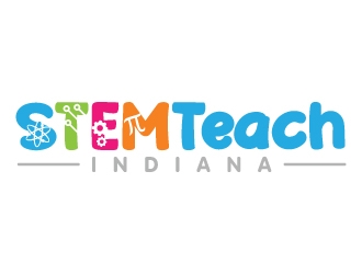 STEM Teach logo design by jaize
