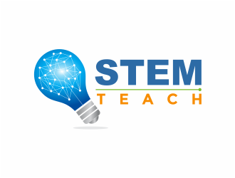 STEM Teach logo design by mutafailan