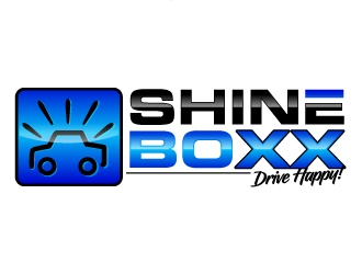SHINE BOXX logo design by jaize