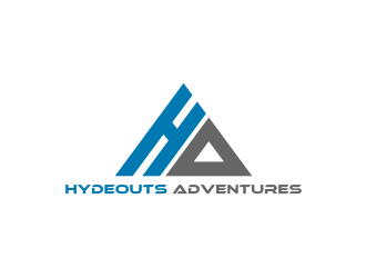 Hydeouts Adventures logo design by logitec
