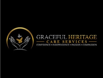 Graceful Heritage Care Services logo design by munna