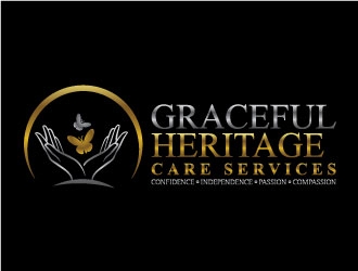 Graceful Heritage Care Services logo design by munna