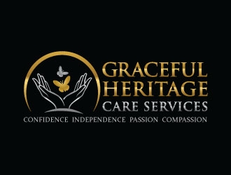 Graceful Heritage Care Services logo design by munna