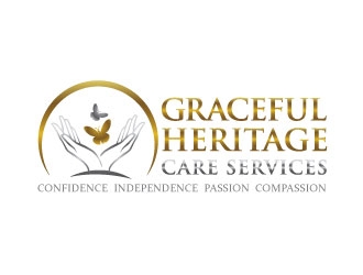 Graceful Heritage Care Services logo design by munna