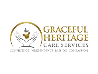Graceful Heritage Care Services logo design by munna
