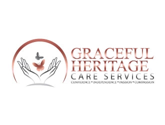 Graceful Heritage Care Services logo design by munna