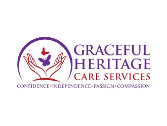 Graceful Heritage Care Services logo design by munna