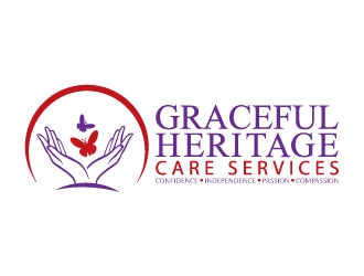 Graceful Heritage Care Services logo design by munna
