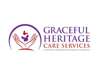 Graceful Heritage Care Services logo design by munna