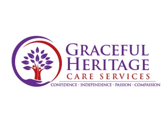 Graceful Heritage Care Services logo design by usef44