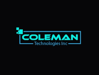 Coleman Technologies Inc logo design by ZQDesigns