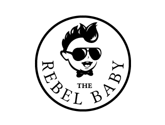 The Rebel Baby logo design by firstmove