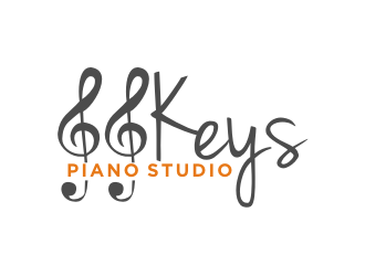 88 Keys Piano Studio logo design by cintya