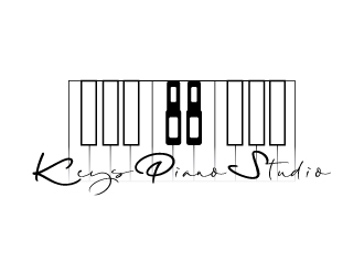 88 Keys Piano Studio logo design by IjVb.UnO