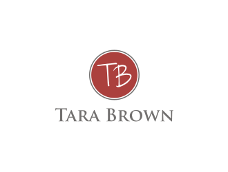 Tara Brown logo design by asyqh