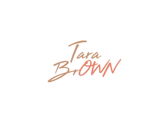 Tara Brown logo design by DPNKR