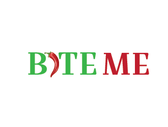 Bite Me logo design by pixeldesign