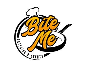 Bite Me logo design by daywalker
