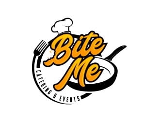 Bite Me logo design by daywalker