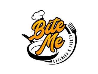 Bite Me logo design by daywalker