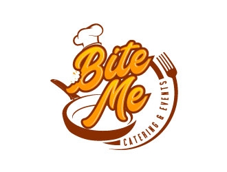 Bite Me logo design by daywalker