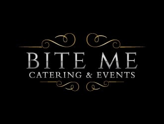 Bite Me logo design by KDesigns