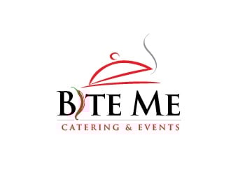 Bite Me logo design by usef44