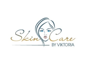 Skin Care by Viktoria logo design by usef44