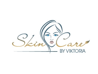 Skin Care by Viktoria logo design by usef44