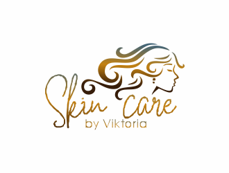Skin Care by Viktoria logo design by giphone