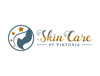 Skin Care by Viktoria logo design by pencilhand