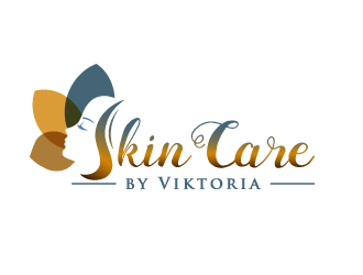 Skin Care by Viktoria logo design by pencilhand
