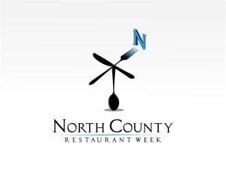 North County Restaurant Week logo design by berewira