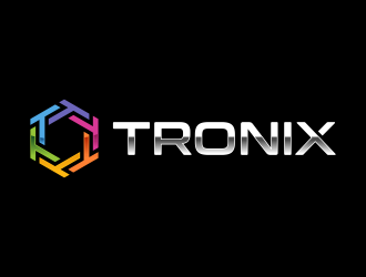 TRONIX logo design by mashoodpp