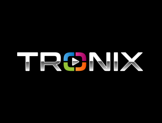 TRONIX logo design by mashoodpp