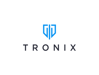 TRONIX logo design by Orino