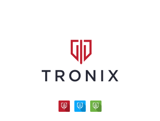 TRONIX logo design by Orino