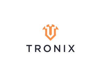 TRONIX logo design by Orino