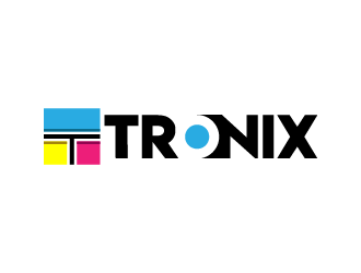 TRONIX logo design by fastsev